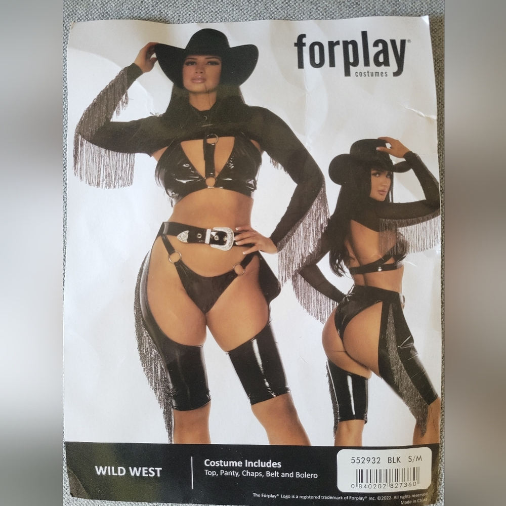 SOLD! Sexy Cowgirl Cosplay S/M